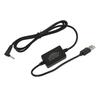 1.2m USB 5V To DC 8V Voltage Booster Cable Step Up Voltage Converter Power Cable for Camera Desk