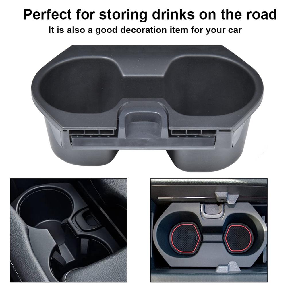Car Center Control Water Cup Holder Fit for Honda Civic 2016 2018 83446 TBA A01ZA