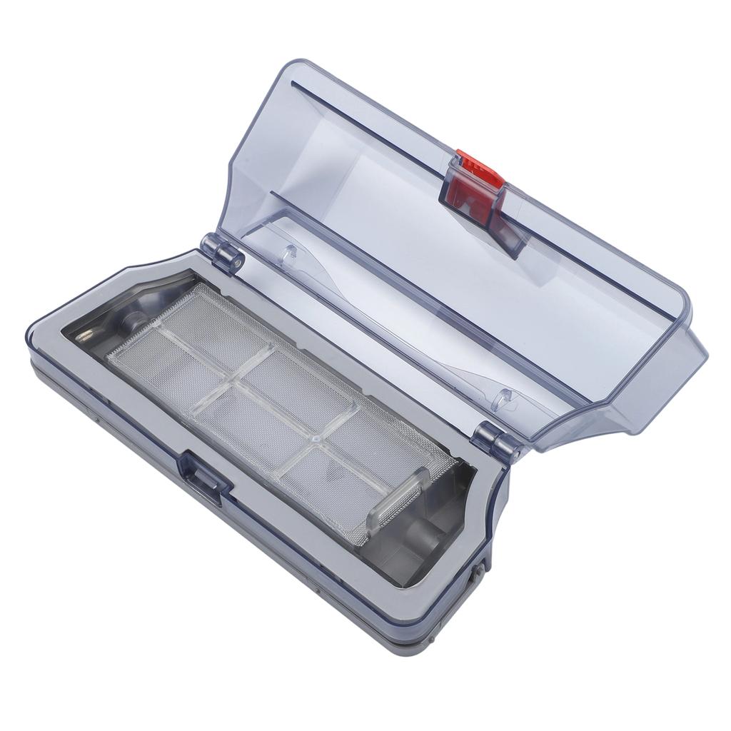 Dust Box For Ecovacs For Deebot N9+, Replacement Accessory For Vacuum Cleaner, Gray, 1 Piece Compatible For N9+ Robot
