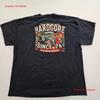 Daytona Turkey Run Hardcore Since 74 Black Cotton T Shirt Unisexs 2xl Vintage Streetwear Homme Soft Casual Versatile