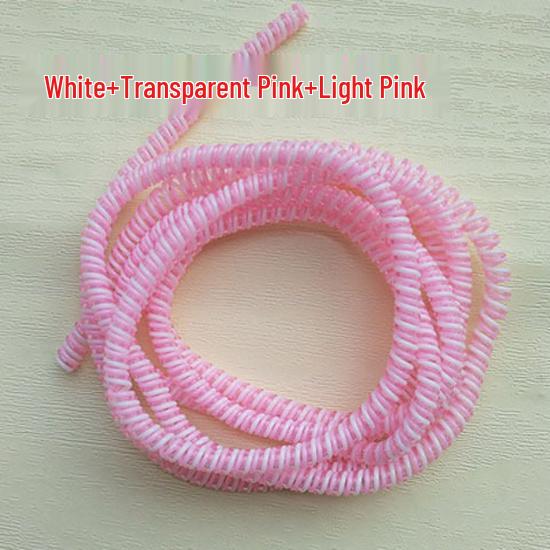 

Защита кабеля телефона 1 м для Huawei, Apple, OPPO и 2 м Веревка для намотки кабеля наушников/зарядки в наличии 1 Meter Data Cable Protector, 1pc