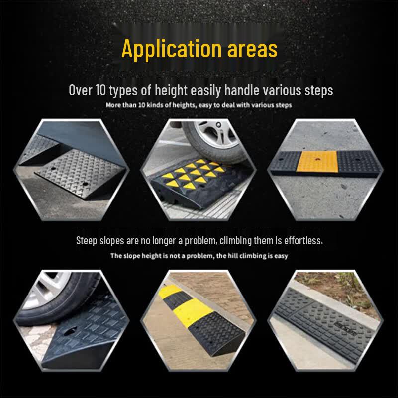 Rubber Threshold Ramp