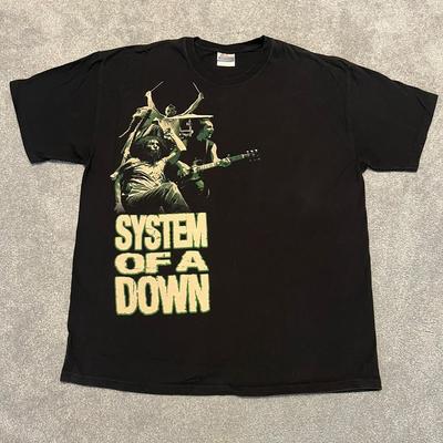 Rare! Systtem of A Down 2000s Shirt Unisex Concert S To 5XL LO103 Unisex T-Shirt