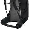 OSPREY 55L Outdoor Bag Mountaineering Bag Recycled Polyester Black Unisex 10003327