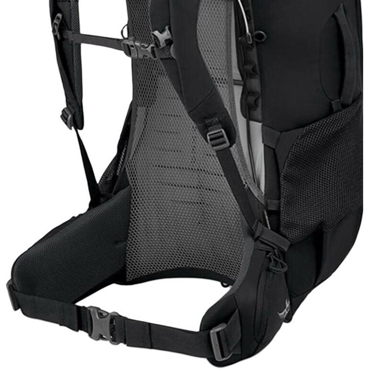 OSPREY 55L Outdoor Bag Mountaineering Bag Recycled Polyester Black Unisex 10003327