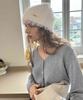 DELIDI Hiems Fur Beanie (White)