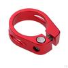 Seat Post Clamp Ultralight Locking Seatpost Tube Clip