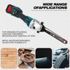 Grinder Mini Sander Multifunctional Cordless Polishing Machine Home Angle Grinder Modification Belt Sander Accessories Tools