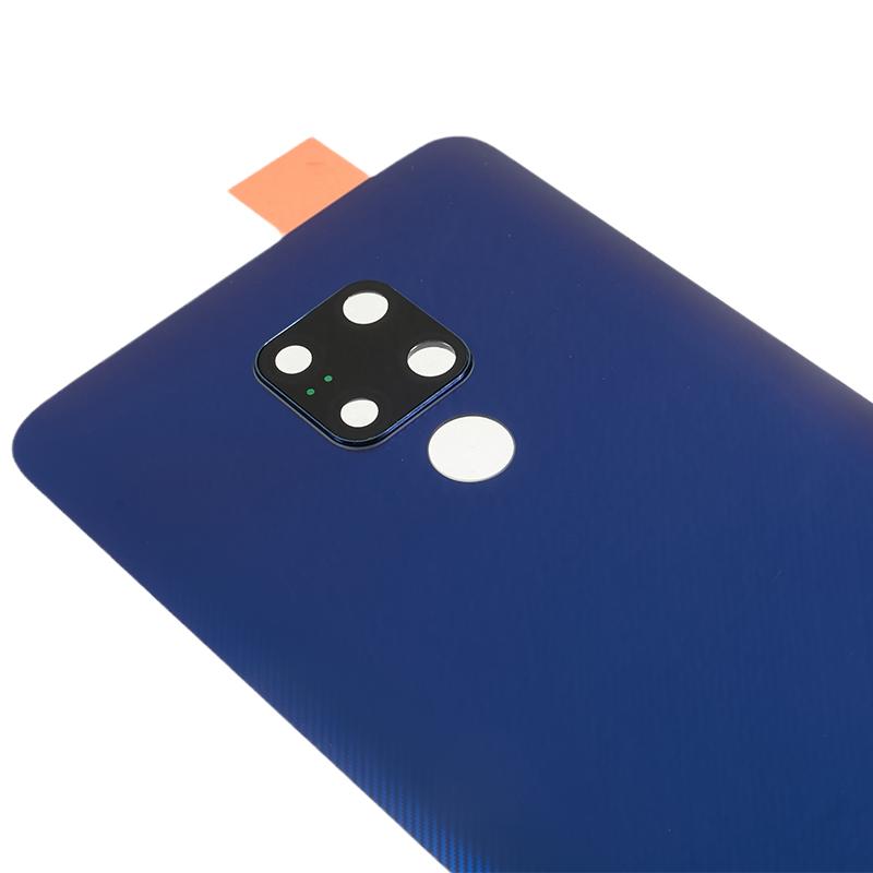 For Huawei Mate 20 X Back Battery Housing Cover with Camera Ring Lens Cover Spare Part (without Logo)