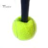 4 Stück vorgeschnittene Tennisbälle für Gehhilfen, für Möbelbeine, Bodenschutz, universelle Filzgleiter für Gehhilfenbeine, Gleitbeläge für Senioren