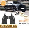 Mud Guards Flaps Splash Guard Mud-Fender For Dodge Ram 1500 2500 3500 2010-2018 Car Accessories