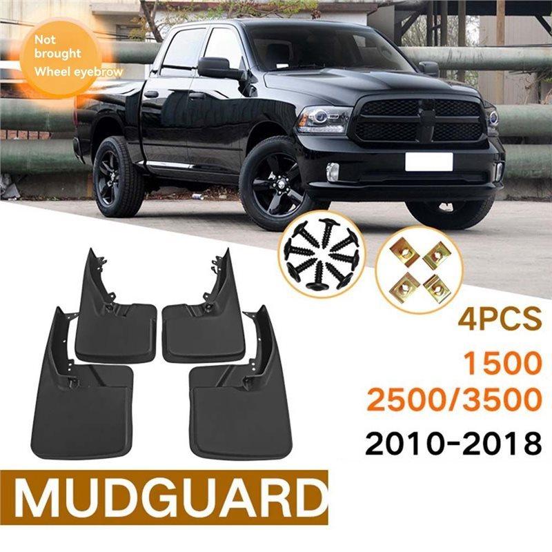 Mud Guards Flaps Splash Guard Mud-Fender For Dodge Ram 1500 2500 3500 2010-2018 Car Accessories