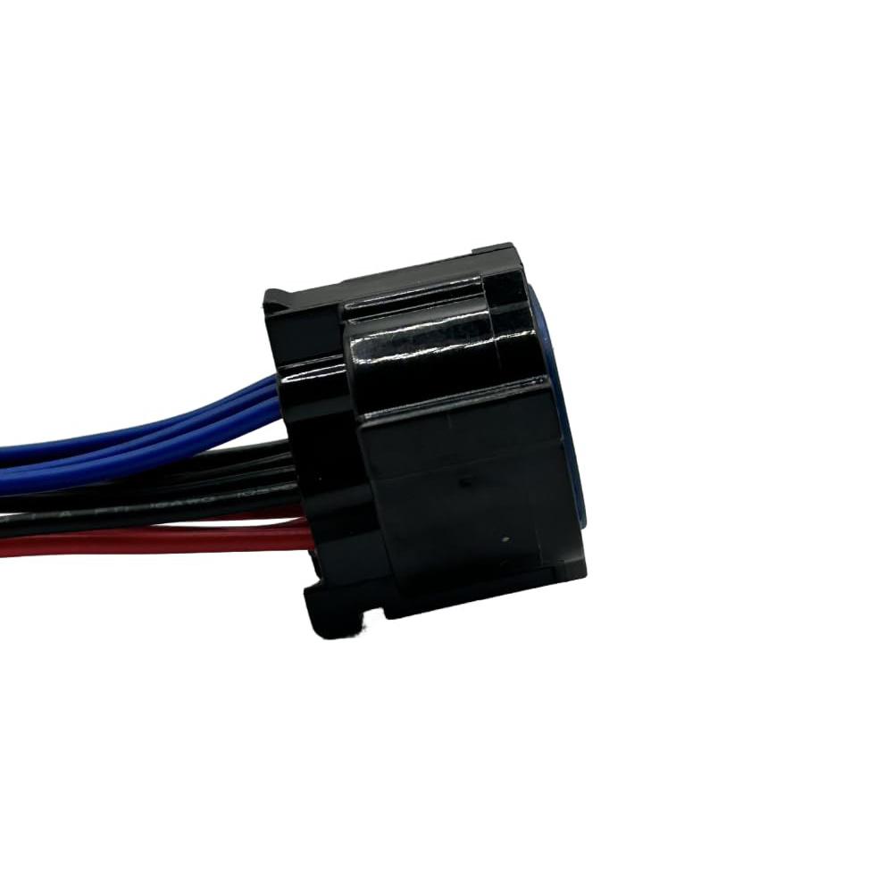 Car Halogen Headlight Connector Plug HP406-10021 For Hyundai Elantra 2017-2018