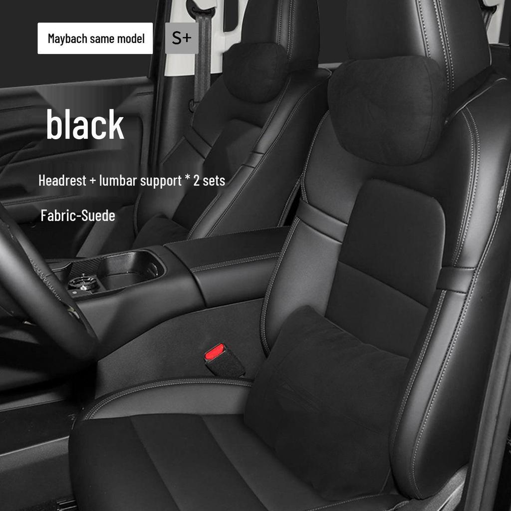 Haval Menglong Car Headrest and Lumbar Support Pillow Set