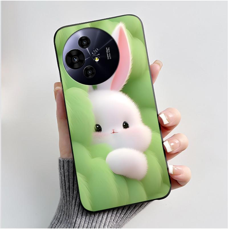 New Design Cute Case For TCL 50 NxtPaper 5G/50 Pro NxtPaper 5G/TCL P10/60 XE NxtPaper Shockproof Cover Black Case