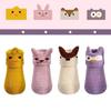 Indoor Socks Warm Thick Socks Coral Fleece Baby Non-slip Floor Socks Autumn And Winter Newborn Newborn Boys And Girls