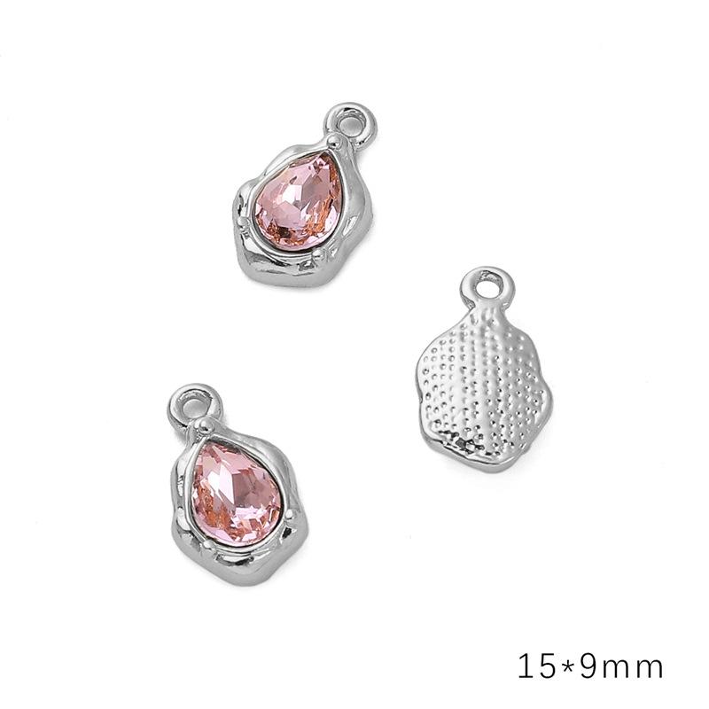 

Сплав Алмаз Ab Цветной Бриллиант Милый Подвесной Кулон Ожерелье Сделай Сам Браслет Ручной Работы Ожерелье Браслет Ювелирные Изделия Аксессуары