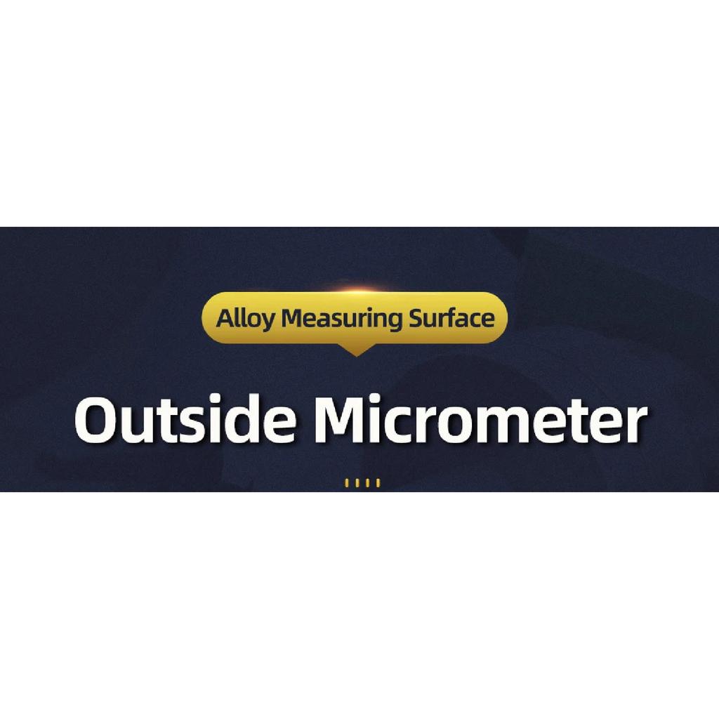 External Micrometer Set Outside Micrometer Micro Meter Mechanical Micrometers Measuring Tools Micrometric Gauges For Measurement