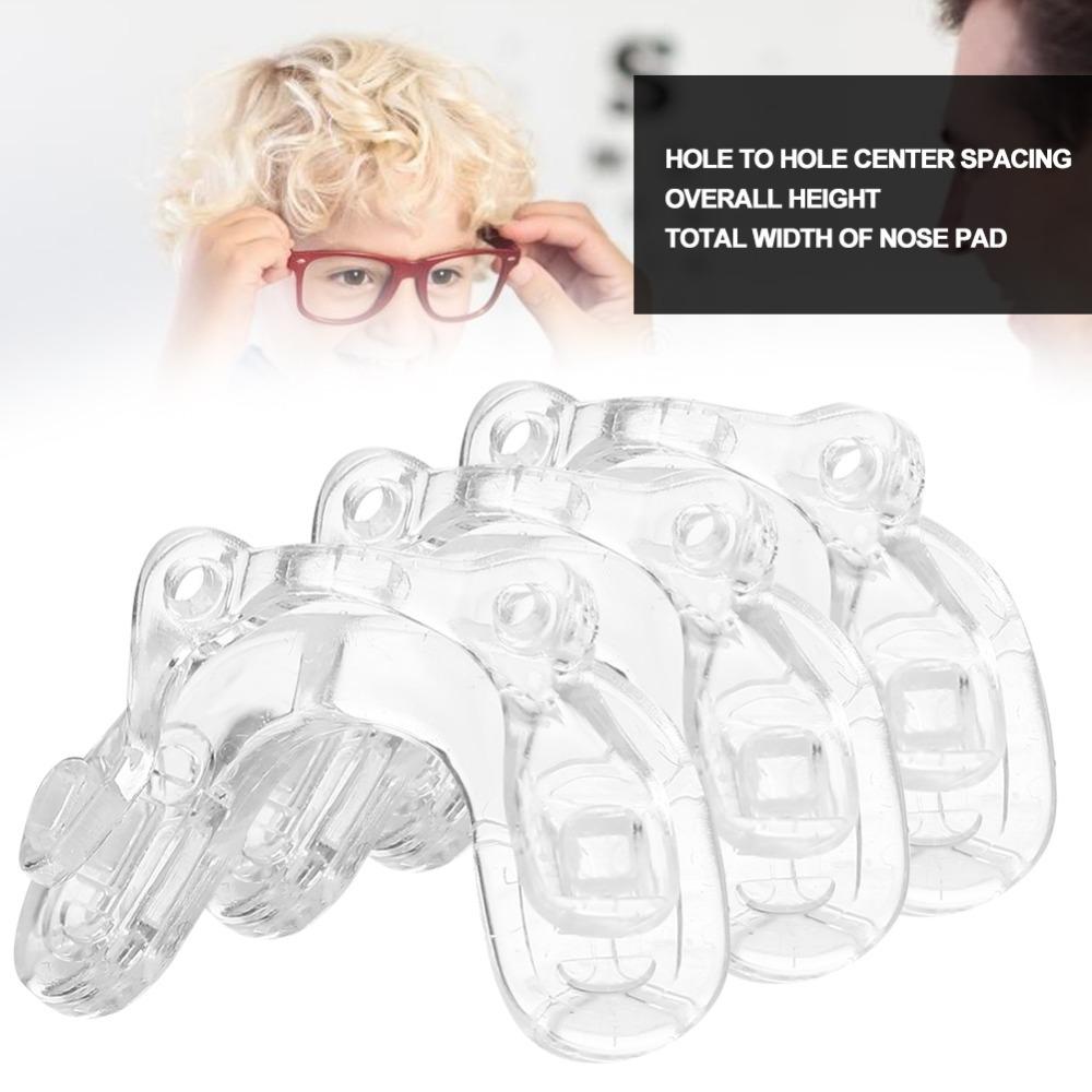 3Pcs Soft Silicone Silicone Nose Pad Anti Slip Anti Slip Nose Pad Nose Pads Eyewear Accessories