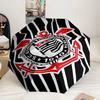 Ombrello con Emblema di Squadra di Calcio a 8 Stecche per Viaggio, Campeggio, Ombrello Leggero Portatile Casual, Essenziale per ogni Famiglia Regalo per le Vacanze