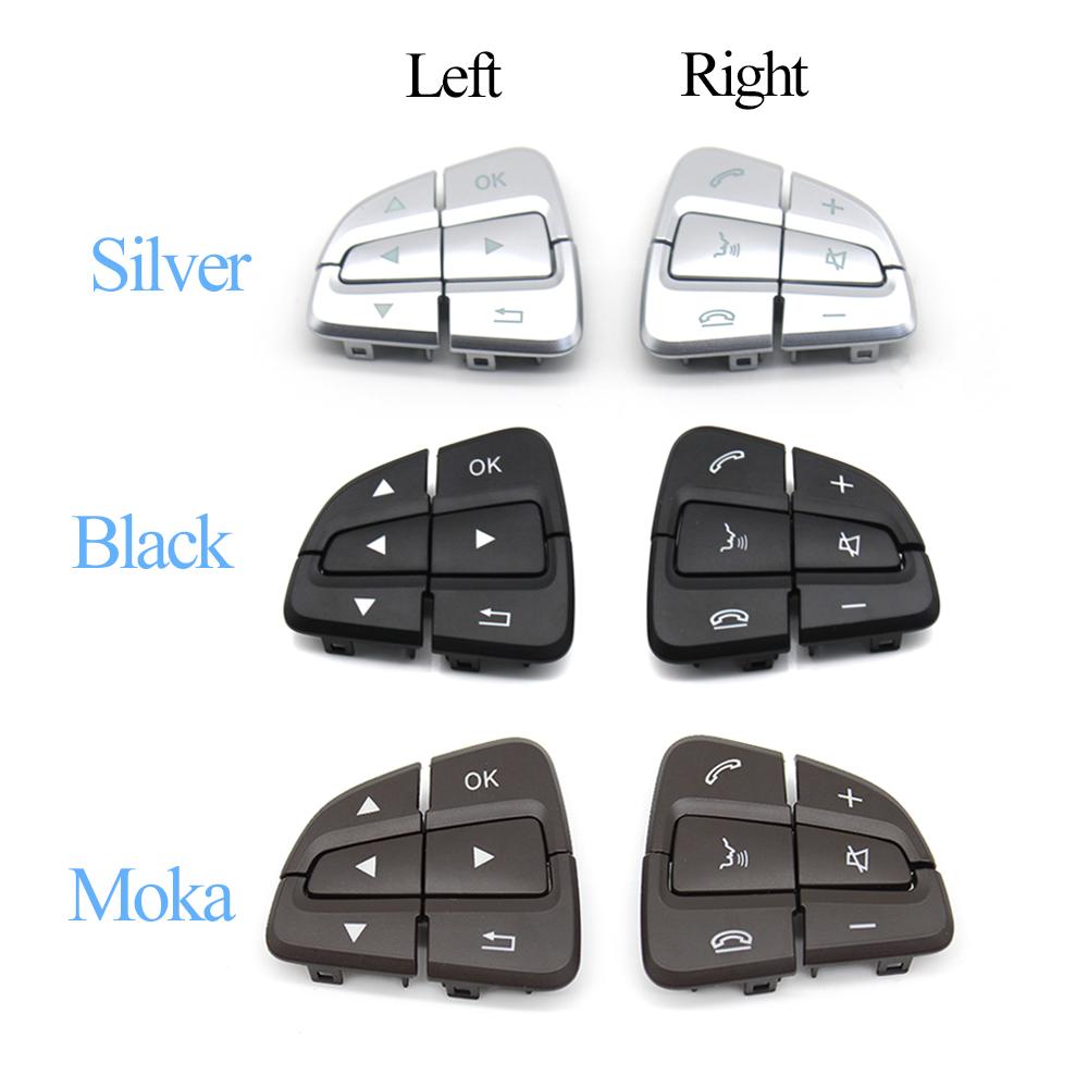 Car Steering Wheel Menu Control Switch Buttons For Mercedes Benz A B GLS GLE Class W176 W117 W218 W166 W292 W156 W246 W231 W156
