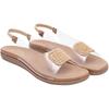 Shoetopia Women'S Platform Heel Sandal/Beige /Eu39 / Uk6