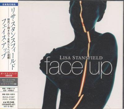 CD LISA STANSFIELD  Face Up BVCA21087 Arista 2001 Japan Dance  Electronica Used
