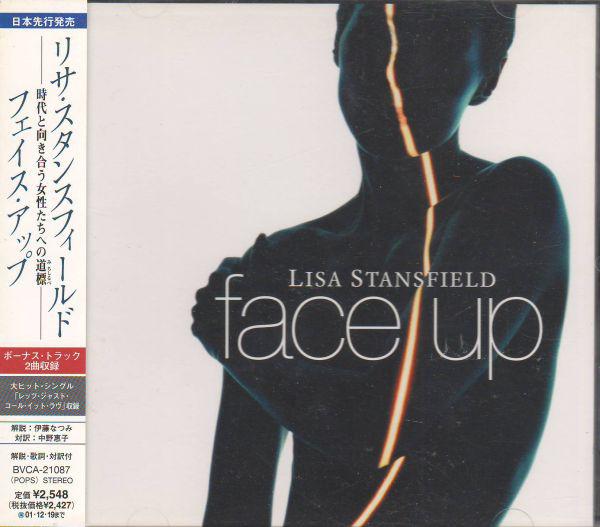 

CD LISA STANSFIELD - Face Up BVCA21087 Arista 2001 Japan Dance & Electronica Used