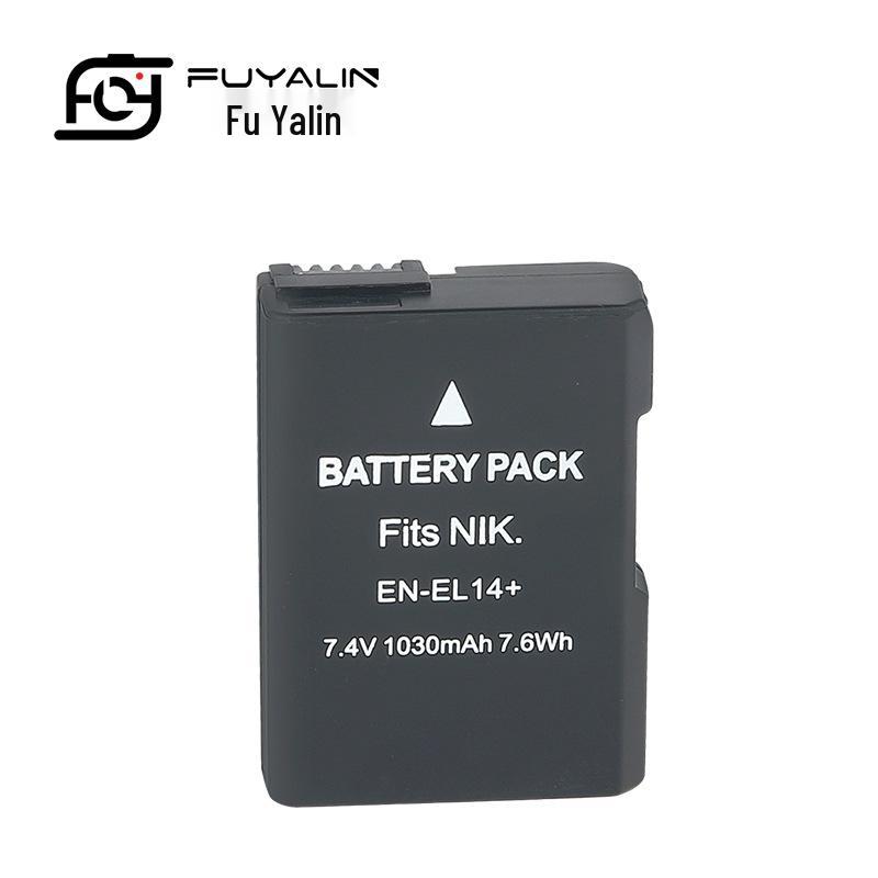 EN-EL14 Battery for Nikon D3100, D3400, D3500, D5300, D5600 Cameras