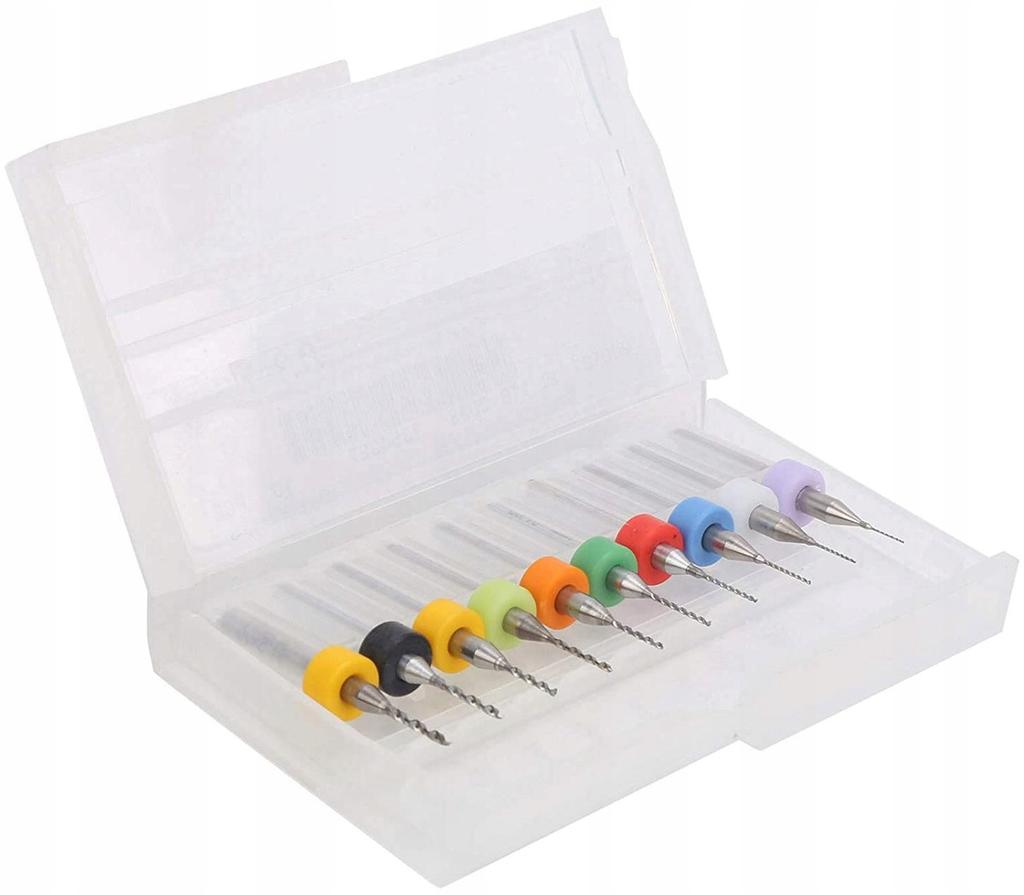 10Pcs X Mini Drills 0.30-1.20 For Modeling Pcb