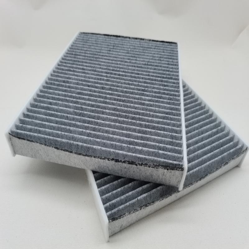 253-2 64119163329 Cabin Air Filter Set For BMW F10 F11 F18 535i 528i 650i 640i M6 64119272642 64119272641 CUK2533-2