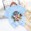 Cool TShirt Skye Chase Summer Oneck Tops Boy Girl Number Tees Animal Baby Birthday Clothes Cartoon Casuals Tops