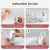 Portable Rechargeable Small Facial Steamer 30ml Mini Humidifier Home Wireless Nano Personal Face Hydrat Sprayer Cool Mist Maker