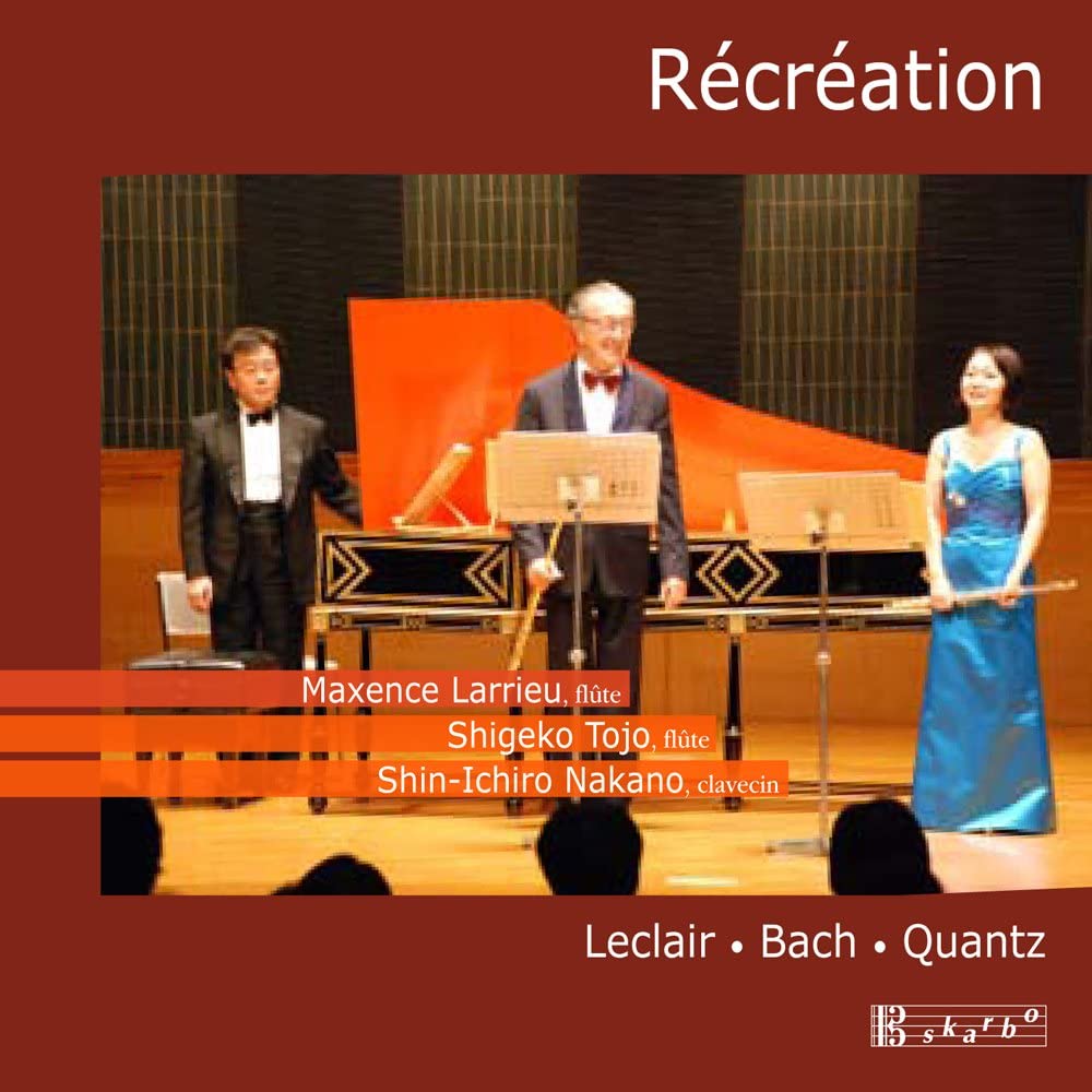 

CD JEAN-MARIE LECLAIR L AINE - Recreation DSK4122 Skarbo Europe Classical Used