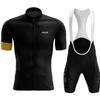 HUUB Conjunto de Maillot de Ciclismo para Hombre Manga Corta Transpirable Secado Rápido Ropa para Bicicleta de Montaña y Carretera