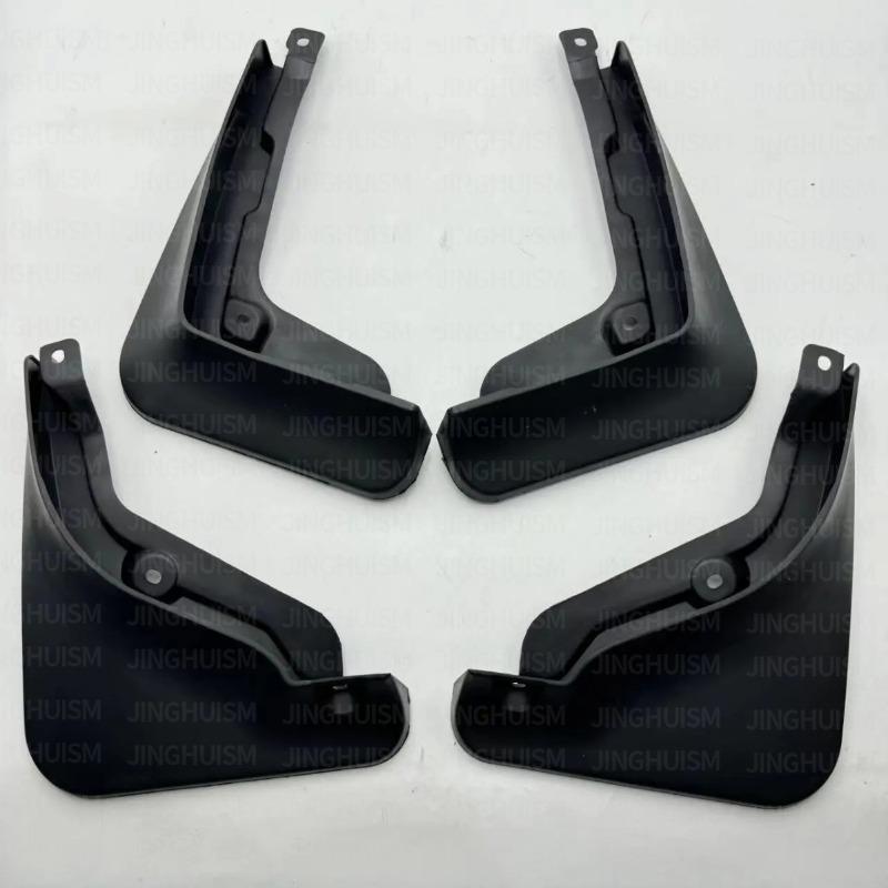 Mudguards Car Accessories Mud Flaps For Xiaomi SU7 2024-2025 Models Exterior Upgrade Black For Fender Protection Black Exterior