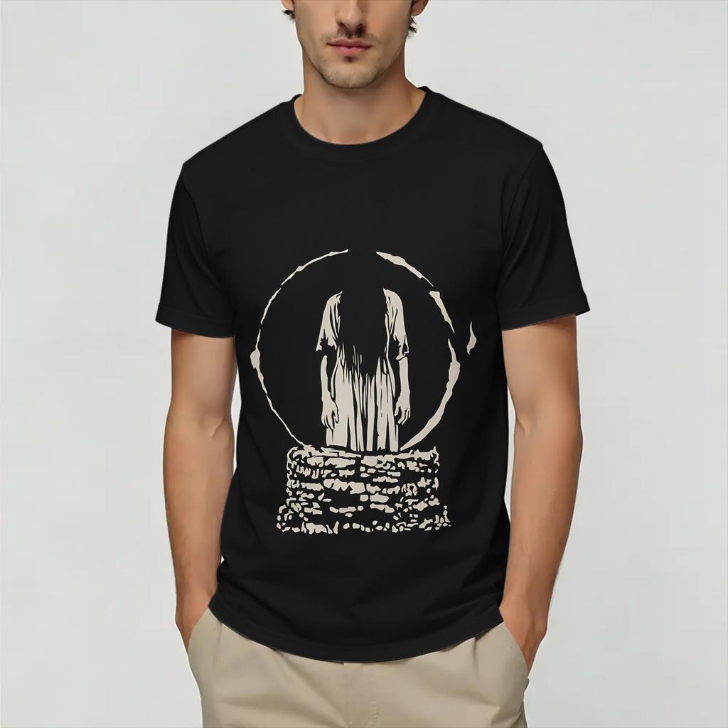 Rings Unisexs T Shirts Vintage Tees Short Sleeve O Neck Tshirt 100 Cotton Printing Tops