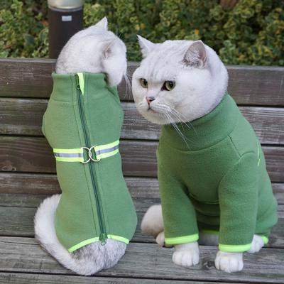 Pet It, Cat Clothes To Keep Warm, Four-legged Belly Protection, Cat Clothes To Prevent Hair Loss, Hairless Cat Sphinx Clothes