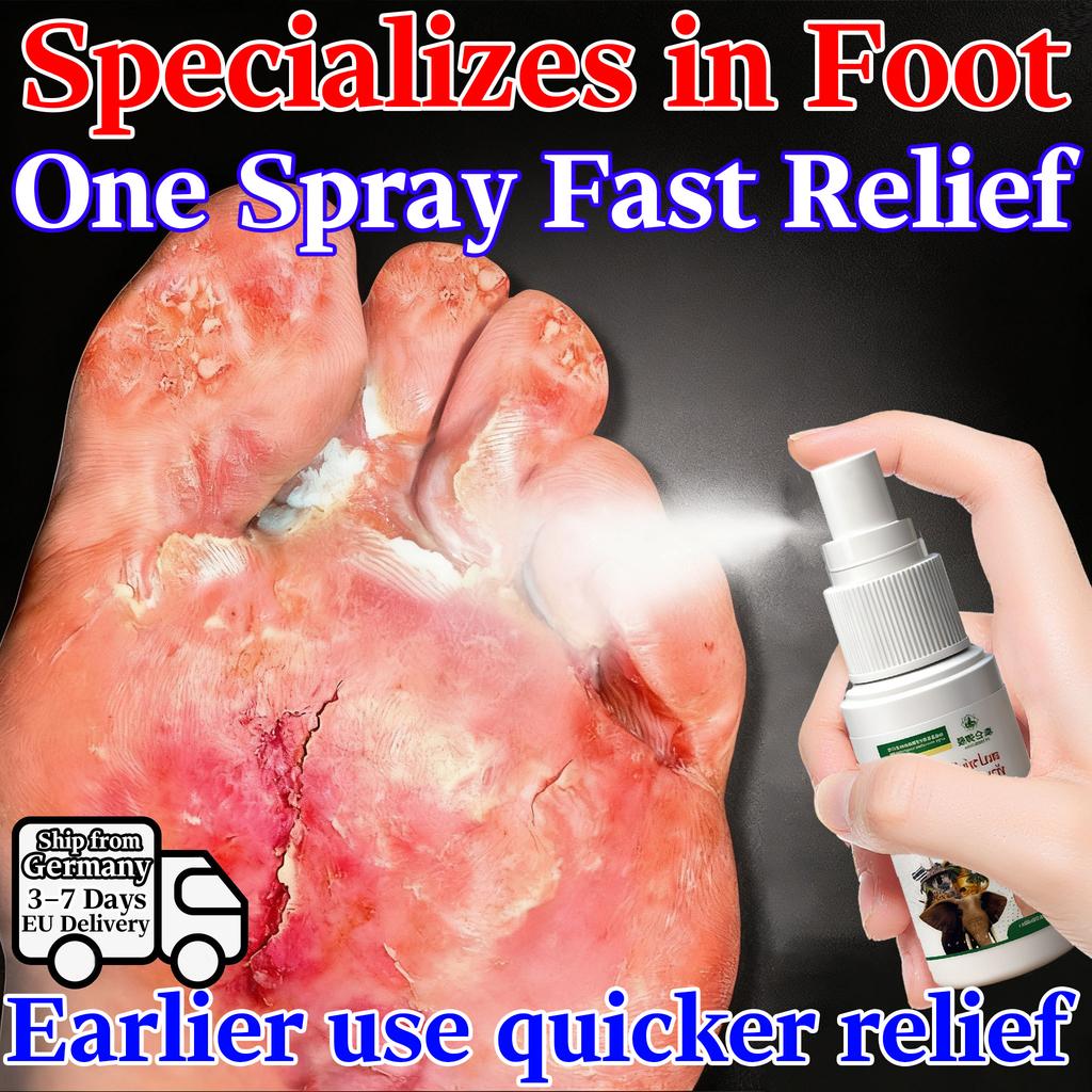 Fast-Acting Gel for Chilblains & Dry Cracked Hands Feet - Natural Moisturizing