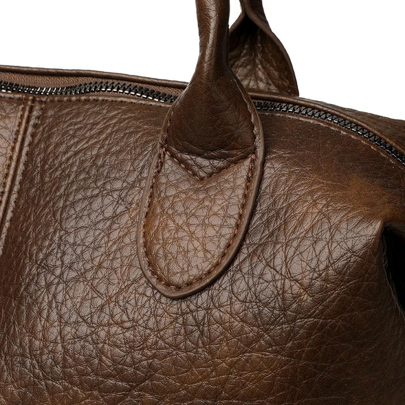 PU Retro Women's Bag Large Capacity Shoulder Crossbody Bag