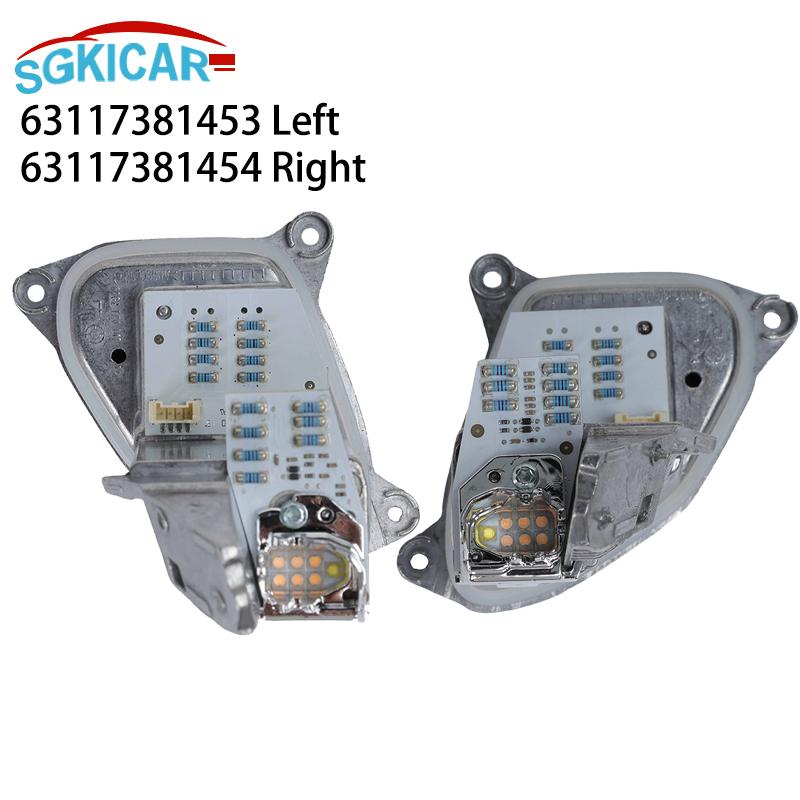 63117381453 63117381454 Left Right Car Headlight Turn Signal Light Steering Module For BMW X5 F15 X6 F16