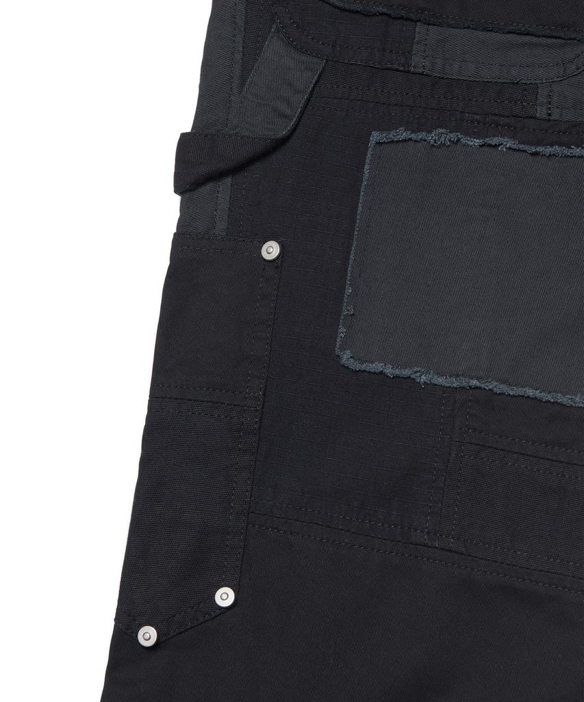 Nomaenyueol Multi Panel Work Pants - Washed Black