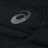 Men's ASICS Down Vests Men's Black Stand Collar Moderate Other