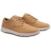 Timberland Parker Street Low Lace Up Sneaker Light Beige Men A6C8E-EN3
