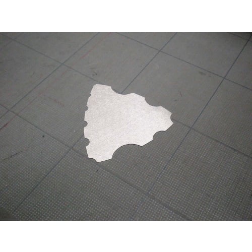 Shimomura Alec Craftsman Katagi Precision R Chamfering Tool R Boko 3 Plastic Model Tool AL-K290