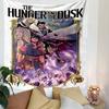 The Hunger and the Dusk Tapestry Wall Hanging, IDW Fantasy Comic Art, Comic Book Wall Decor for Bedroom Living Room Dorm