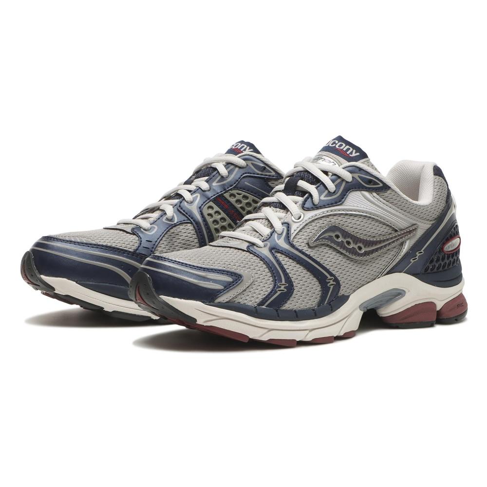 Sauccony Pro Grid Triumph 4 Grey Navy S70805 6 Grey Navy