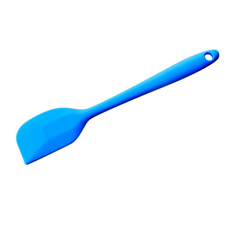 

Термостойкая интегрированная ручка силиконовая ложка скребок кухонная утварь лопатка для сковороды лопатка для торта кухонные принадлежности для приготовления пищи 1PCS