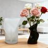 Silicone Mould For Creative Spirals Vase Projects Compatible With Resin Cement And Concrete Materials