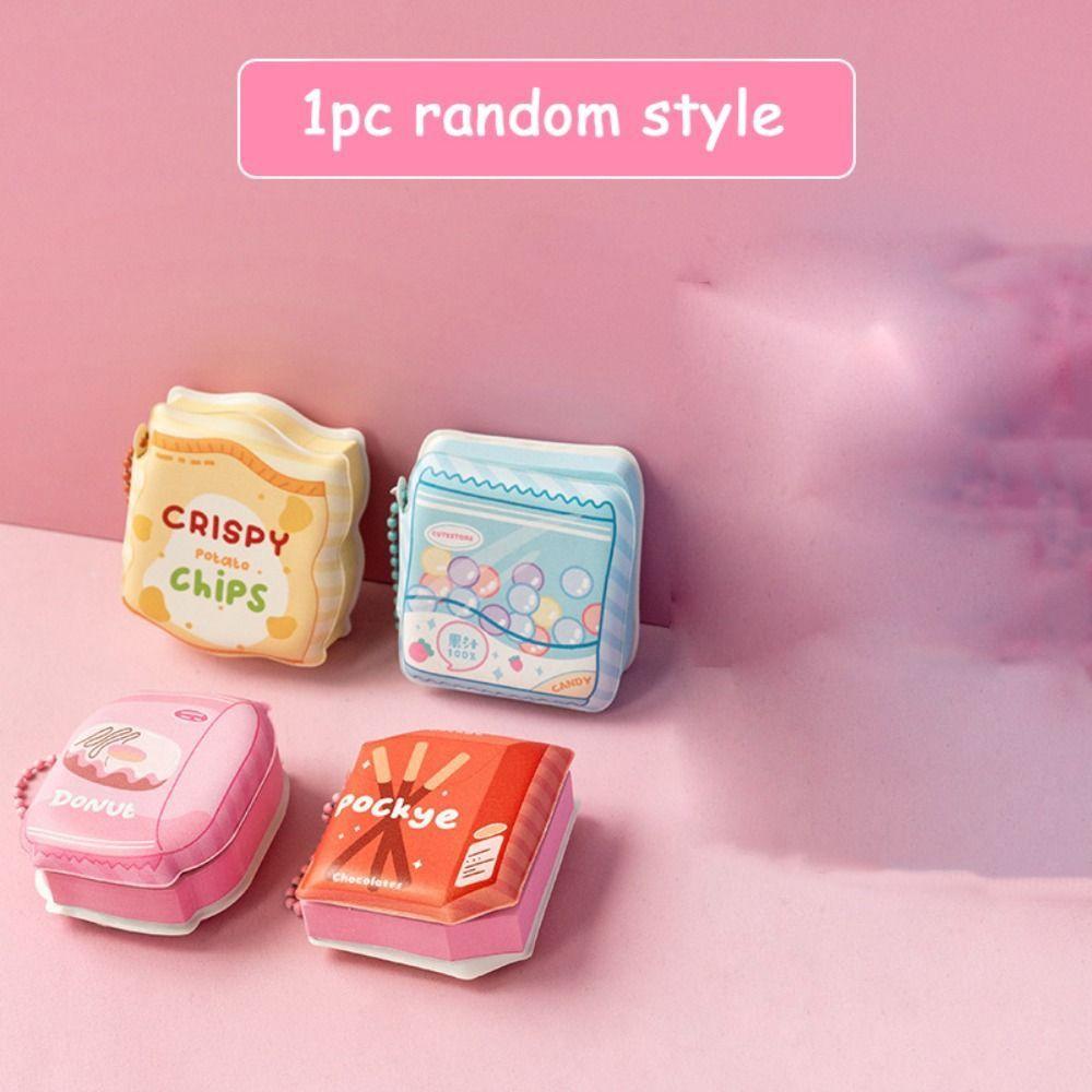 Special-shaped Cute Pocket Sticky Notes Cartoon Soft Silicone Cover Memo Pad  Student Pendant